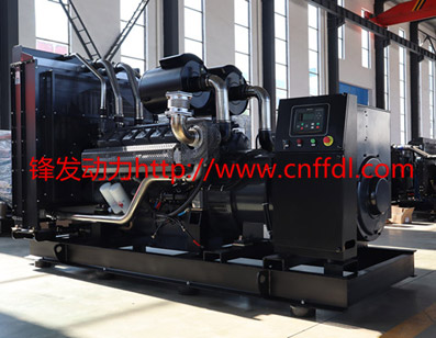 2台500KW无动柴油星空(中国)生产完备